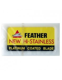 Feather Lame in Acciaio Inox 10 lame