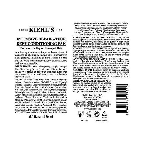 Intensive repairateur deep conditioning pak