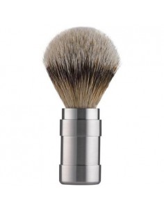  Pennello da Barba in Tasso e Acciaio Inox 101RWE21