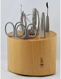 Ceppo in Legno Manicure