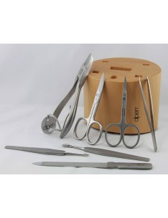 Ceppo in Legno Manicure 2