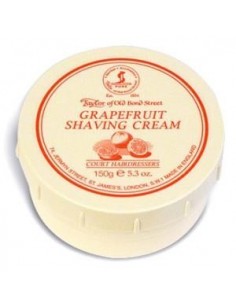 Shaving Cream Grapefruit