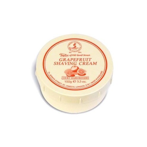 Crema da Barba per pennello al Pompelmo