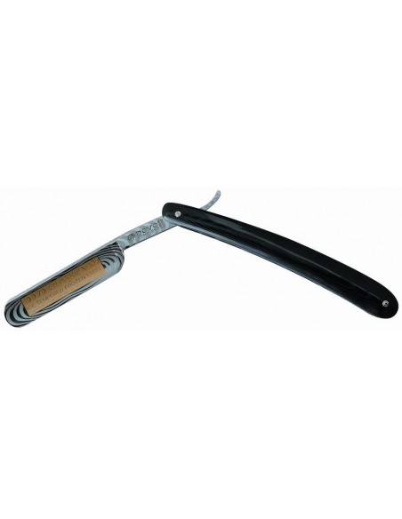 Rasoio a mano libera Inox 5/8 Micarta 1055835
