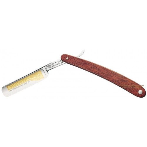 Rasoio a mano libera Nikel 5/8 Red Wood 1065831