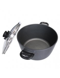 Casseruola Alta con Coperchio 24cm
