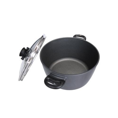 Casseruola Alta con Coperchio 24cm
