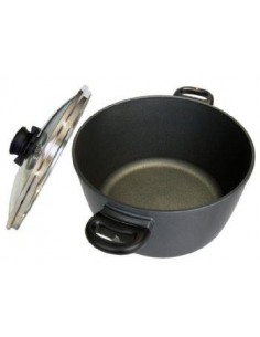 Casseruola Alta con Coperchio 28cm