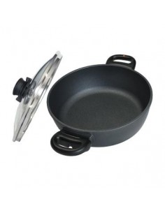 Tegame Tondo con Coperchio 24cm