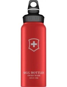 Bottiglia Wide Mouth Swiss Emblem 1 LT