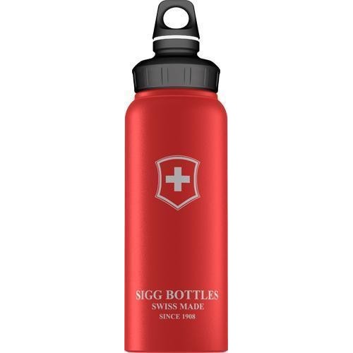 Bottiglia Wide Mouth Swiss Emblem 1 LT