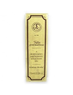 Gel After Shave al Sandalo
