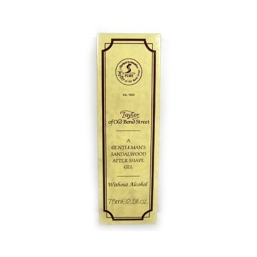 Gel After Shave al Sandalo