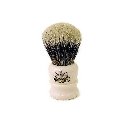 Pennello da barba Simpsons Chubby CH2 Super Badger