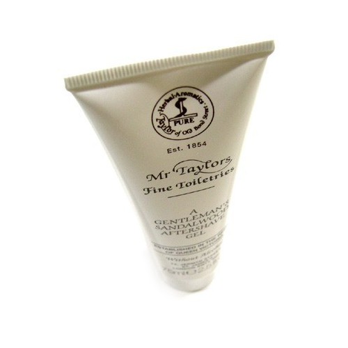 Gel After Shave al Sandalo