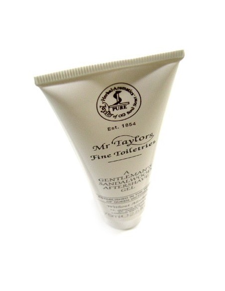 Gel After Shave al Sandalo