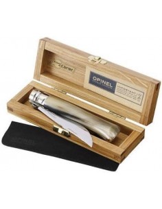 Coltello chiudibile Opinel 8 Corno Biondo