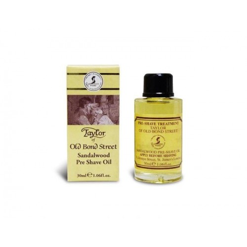 Pre Shave Oil Sandalwood 30 ml