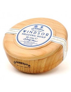 Windsor Sapone da Barba con Ciotola in legno