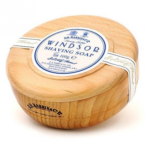 Windsor Sapone da Barba con Ciotola in legno