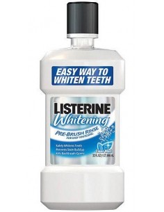 Listerine Whitening Pre-Brush Rinse