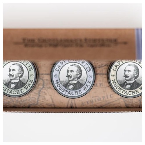 Moustache Wax Box 3pz 