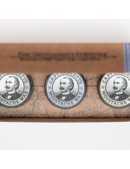 Moustache Wax Box 3pz 