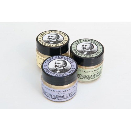 Moustache Wax Box 3pz 