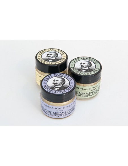 Moustache Wax Box 3pz 
