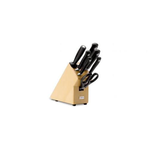 Ceppo di coltelli Wusthof Grand Prix II 9851-2 7 pz