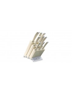 Ceppo di coltelli Wusthof Ikon Crema 9874 9 pz