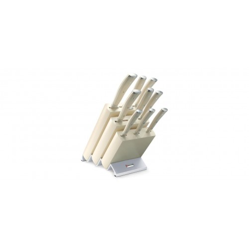 Ceppo di coltelli Wusthof Ikon Crema 9874 9 pz
