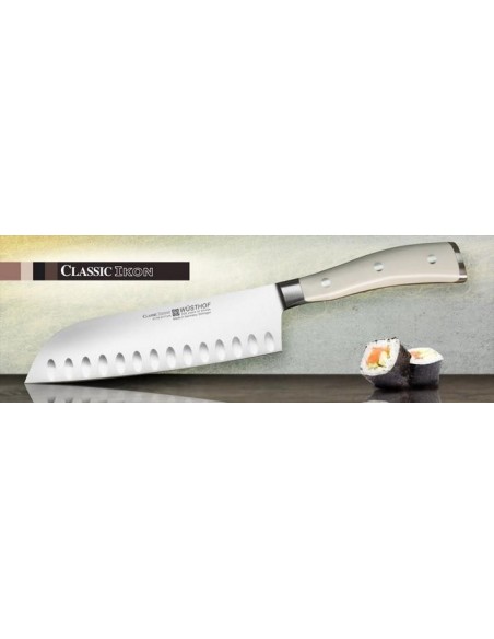 Ceppo di coltelli Wusthof Ikon Crema 9874 9 pz