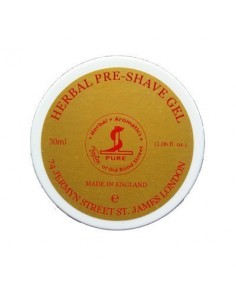 Herbal pre-shave gel 30ml