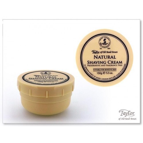 Natural Shaving Cream Bowl 150g