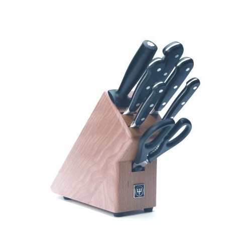 Knife block with 7 Le Cordon Bleu series knives mod. 9872
