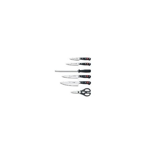 Knife block with 7 Le Cordon Bleu series knives mod. 9872