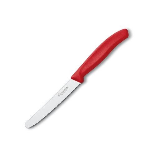 Ceppo di Coltelli da Bistecca con Lama Ondulata