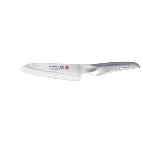 Coltello Santoku Global Sai-M03