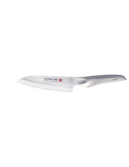 Coltello Santoku Global Sai-M03