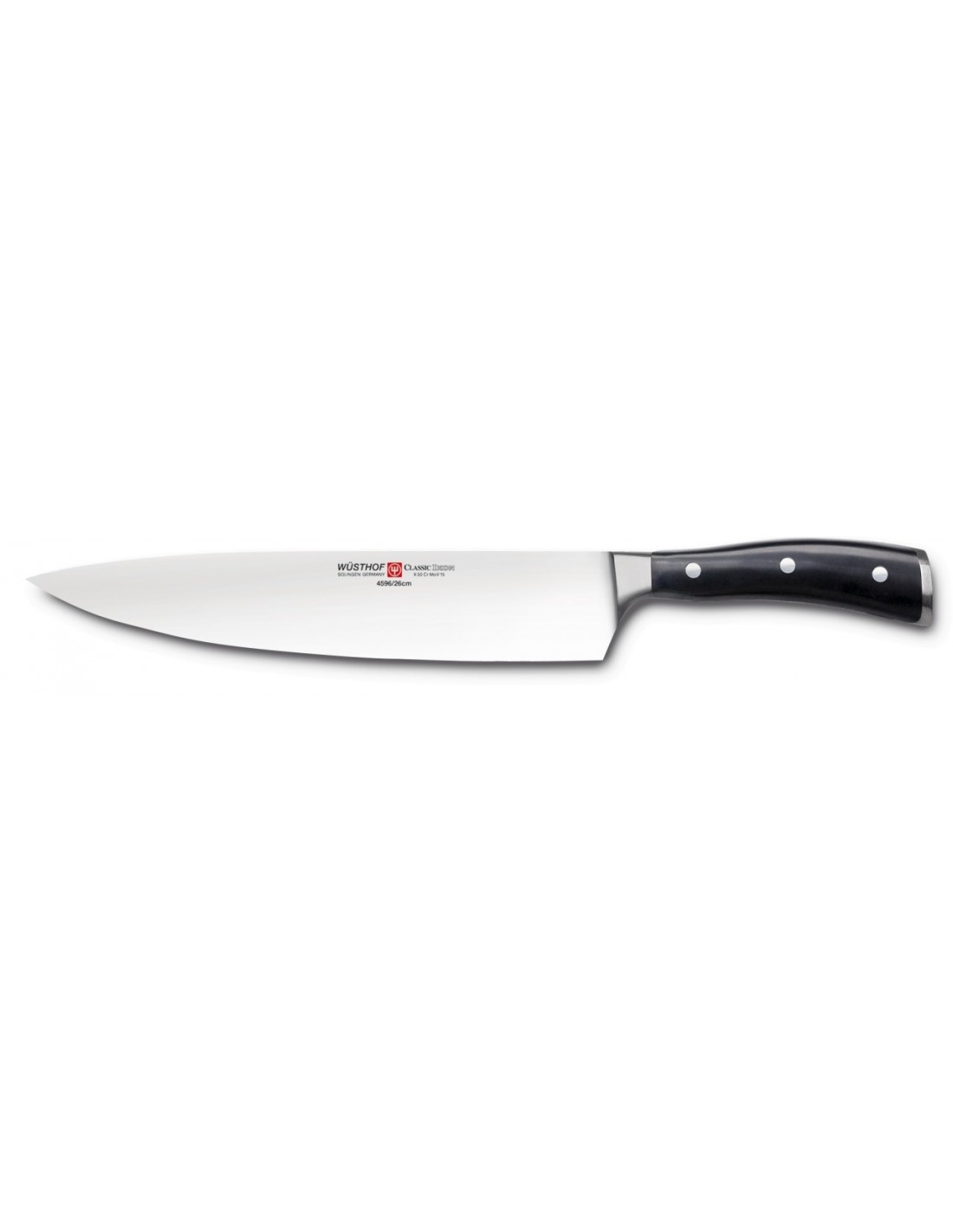 Wüsthof CLASSIC set 2 coltelli da cucina, nero
