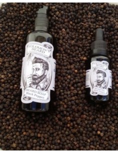 Olio da Barba al Pepe Nero 30 ml
