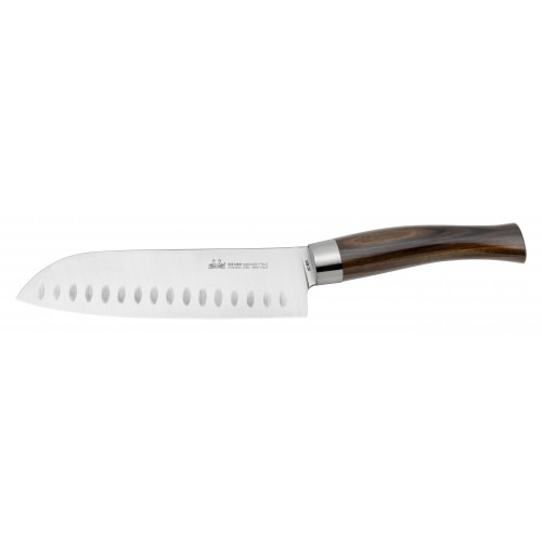 Coltello da Cucina Santoku Alveolato