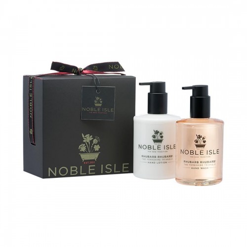 Gift Set Hand Duo  Rhubarb Rhubarb