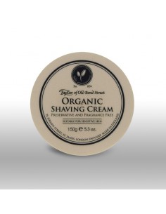 Organic Shaving Cream 150 g