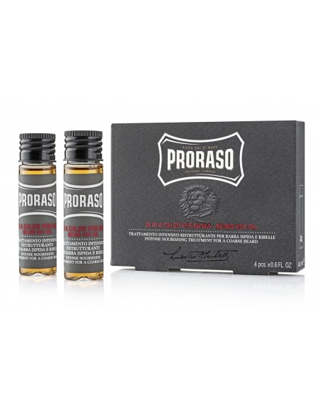 Olio Caldo Ristrutturante Intensivo 4X17ML