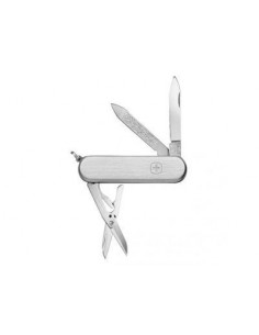 Coltello Svizzero Guancette Inox 87