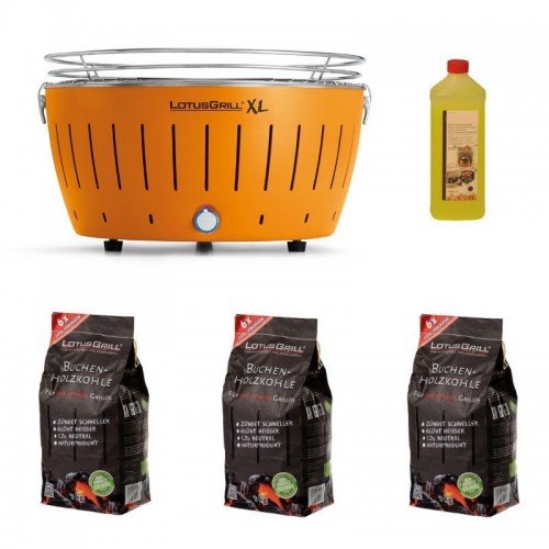 Offerta - Lotus Grill XL + 3 Kg Carbonella + Gel