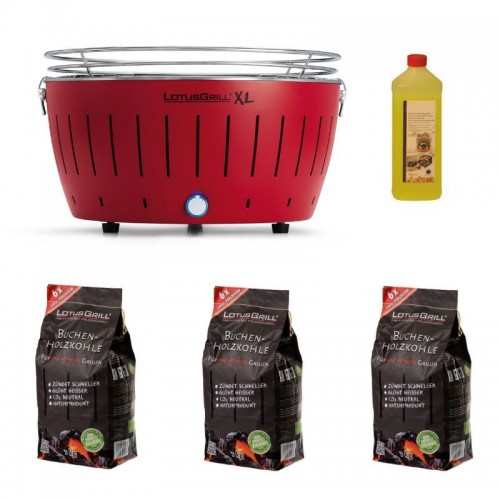 Offerta - Lotus Grill XL + 3 Kg Carbonella +...