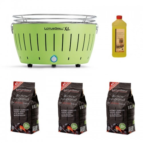 Offerta - Lotus Grill XL + 3 Kg Carbonella +...